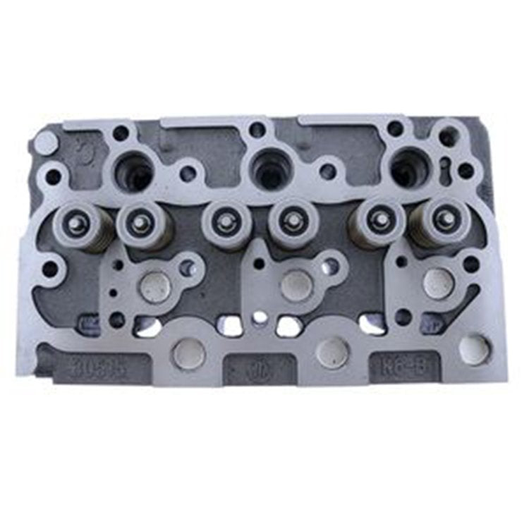 Complete Cylinder Head With Valves for Kubota D1402 Engine