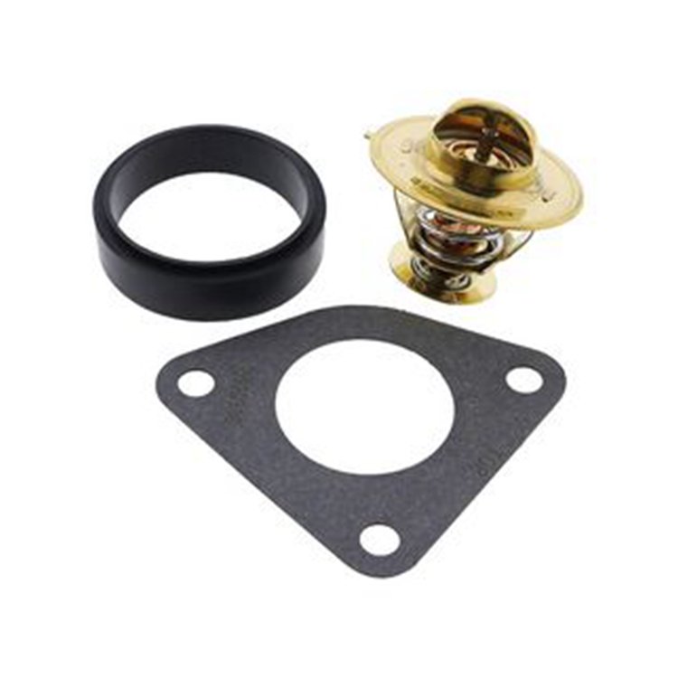 Thermostat with Gasket Bushing 3917324 for Cummins Engine 4B3.9 4BT3.9 4BTA3.9 6B5.9 6BT5.9 6BTA5.9