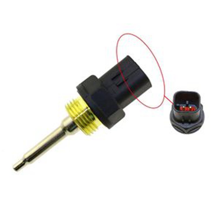 Temperature Sensor 256-6453 for Caterpillar CAT E324D E329D E330D E345C E345D 416F 420F 428F 430F 432F 434F 444F 450F