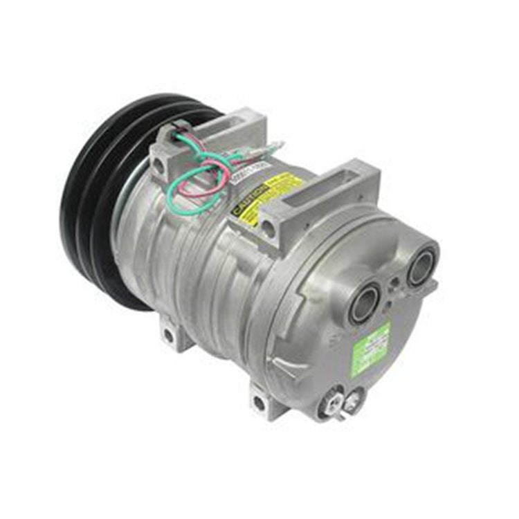 Seltec TM21HX A/C Compressor 488-47242 94050540 for CASE IH Caterpillar CAT John Deere Komatsu PC3000-6 PC3000-6E Excavator