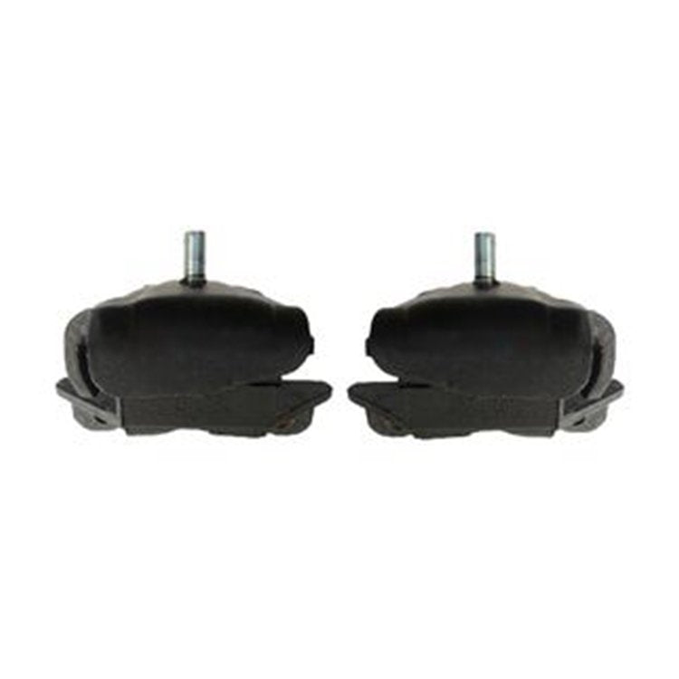 2 PCS Cushion 8-94375283-2 8-94375282-5 for Isuzu Engine 6VD1 Truck UBS25 LH & RH