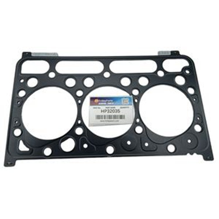 Cylinder Head Gasket 1G750-03312 for Kubota Engine D1703 Excavator KX91 KX033 KX040