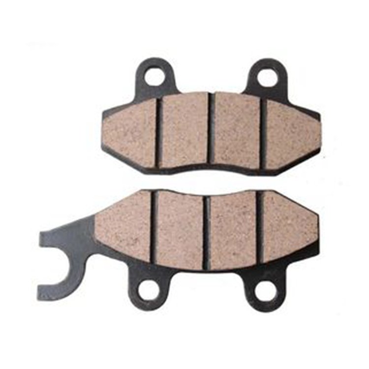 2 PCS Rear Brake Pads for 4 Wheeler Quad Bicycle Scooter Moped Motocross Dirt Bike 50cc 70cc 90cc 110cc 125cc 150cc 200cc 250cc ATV