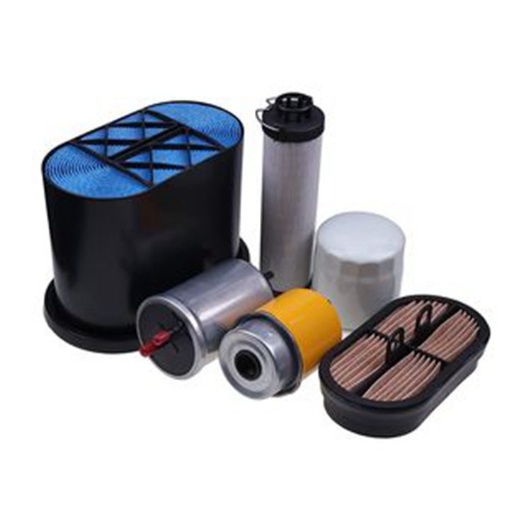 Filter Service Kit 32/925682 32/925683 for JCB Engine 444 448 Backhoe Loader 3CX 4CX