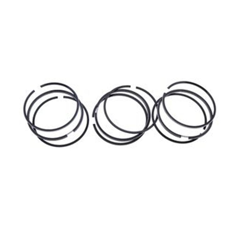 1 Set Piston Ring for Yanmar 3TNE68 3D68E 3TNV68 3TN68E Engine