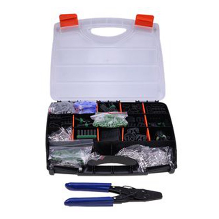 Pro Weather Pack Connector Kit WP-1104 With Non-Ratcheting Crimp Tool