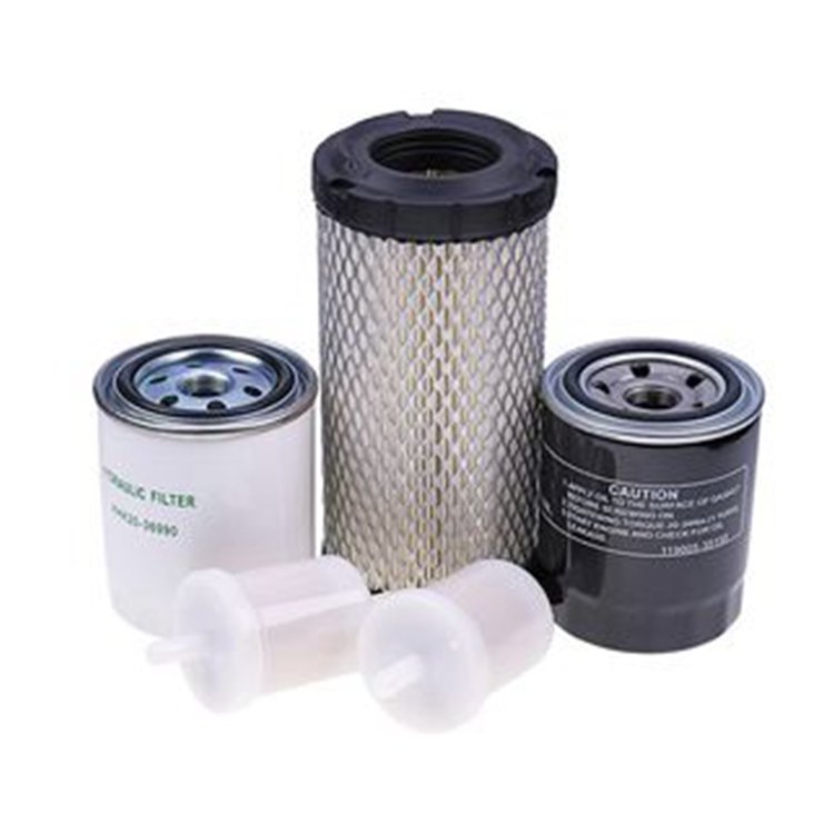 Filter Kit 77700-03363 for Kubota BX Series BX2200 BX2660 ZD28