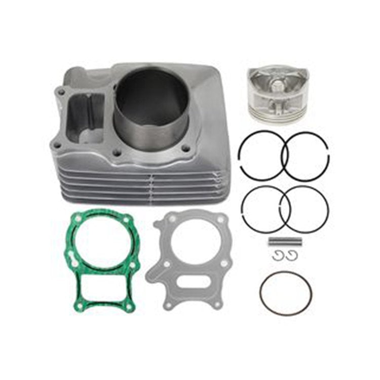 Cylinder Piston Gasket Kit 12251-HN6 for Honda ATV Recon 250 TRX250TM TRX250TE TRX250X Sportrax 250