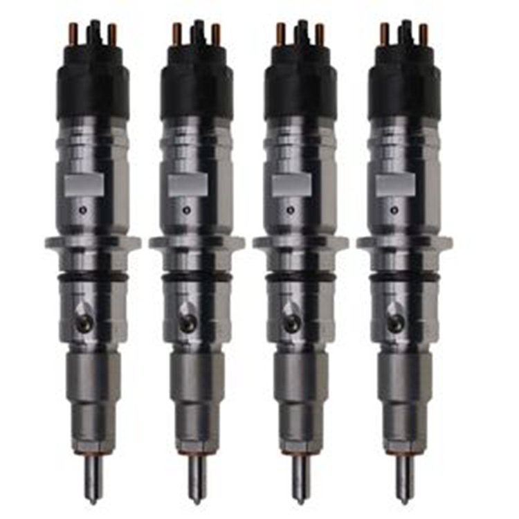 4 PCS Fuel Injector 0445120177 5254261 for Bosch Cummins Engine QSB 4.5L