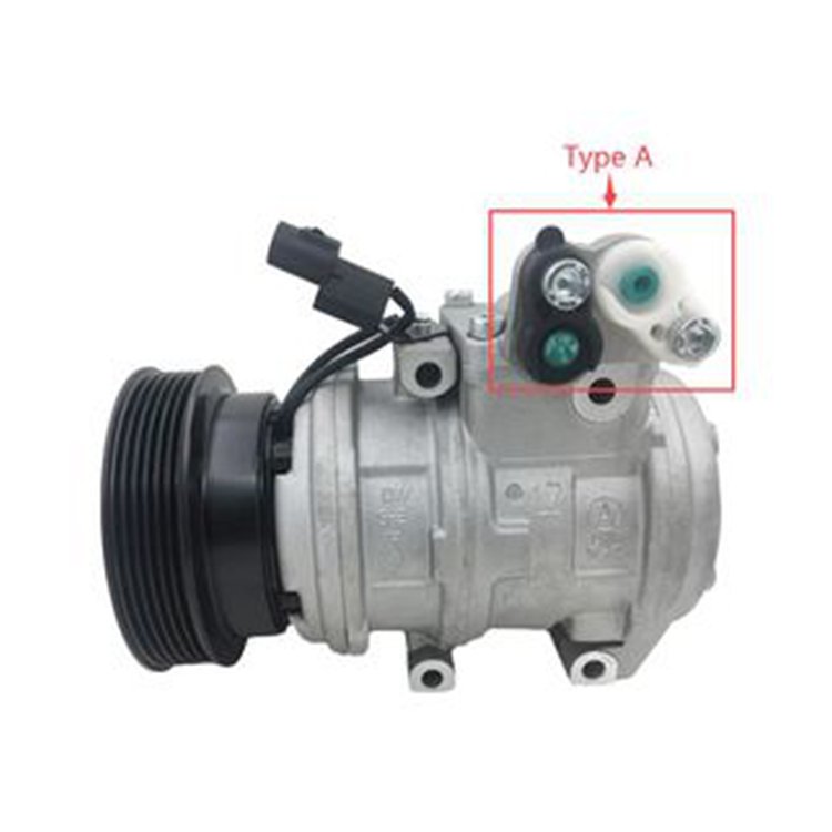 A/C Compressor 97701-2E300 for Hyundai Tucson V6 2.7L 2005-2009