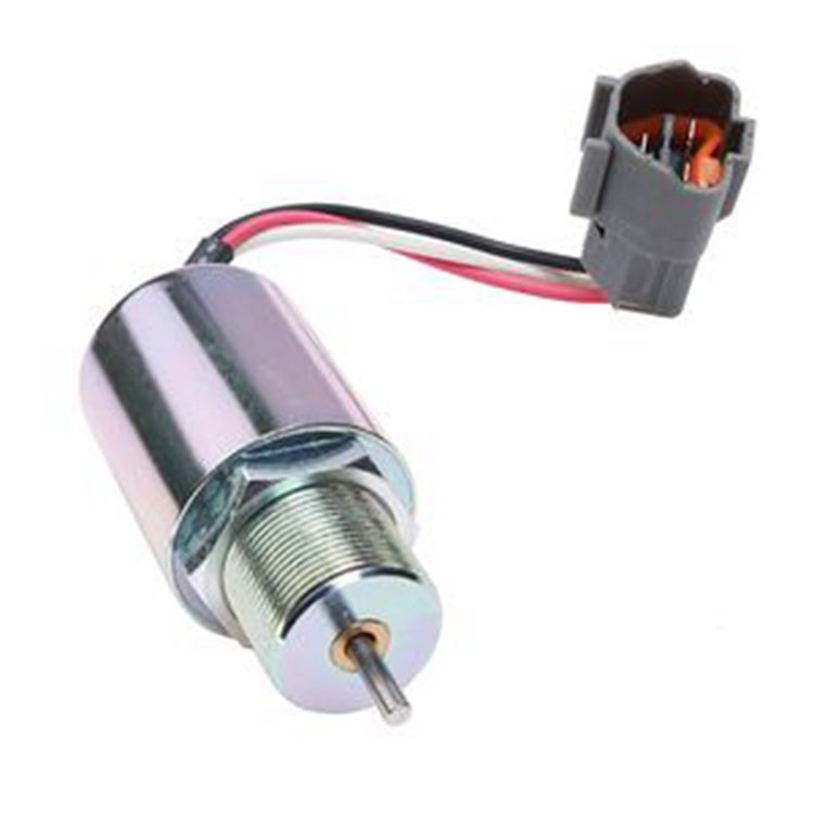 Fuel Shut Off Solenoid for Mitsubishi S3L2 Mahindra Max 28 Tractor