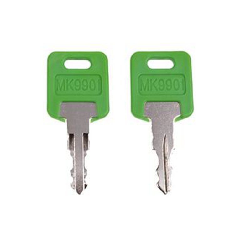 2 PCS RV Green Master Key MK9901 6601 for Global Link Bauer Motorhome