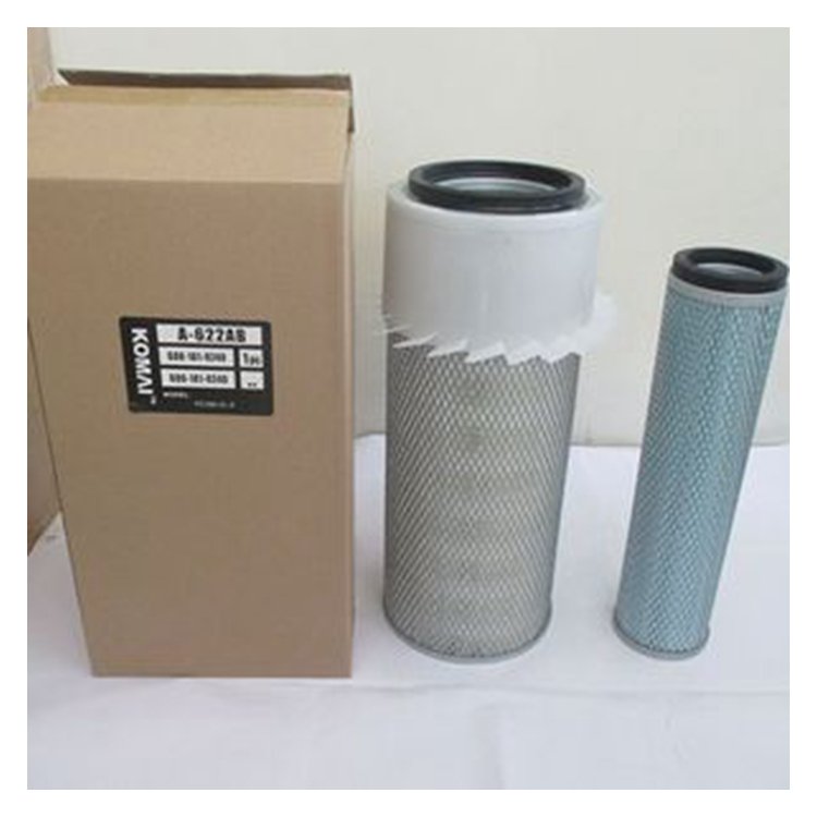 For Komatsu BP500-3 Air Filter 600-181-9240 and 600-181-9340