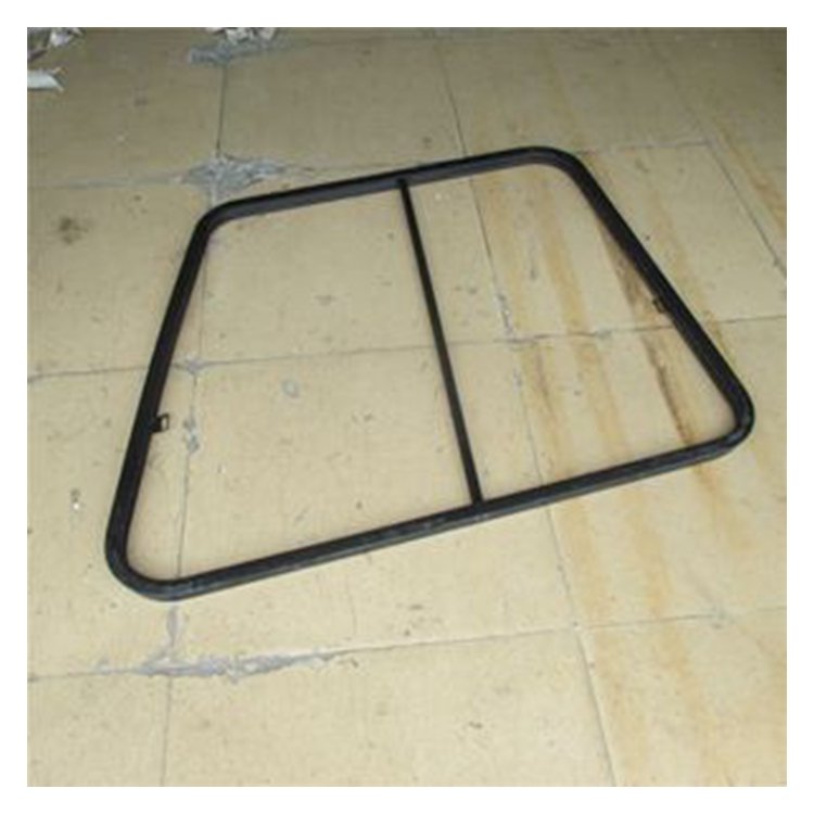 KATO HD512 left door glass frame without Glass