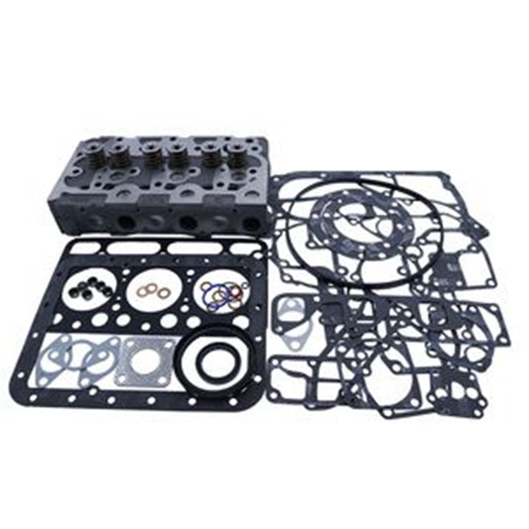 Complete Cylinder Head & Overhaul Gasket Kit for Kubota DH1101 Engine L225 L245 L245DT L245C L2000 L2201 Tractor