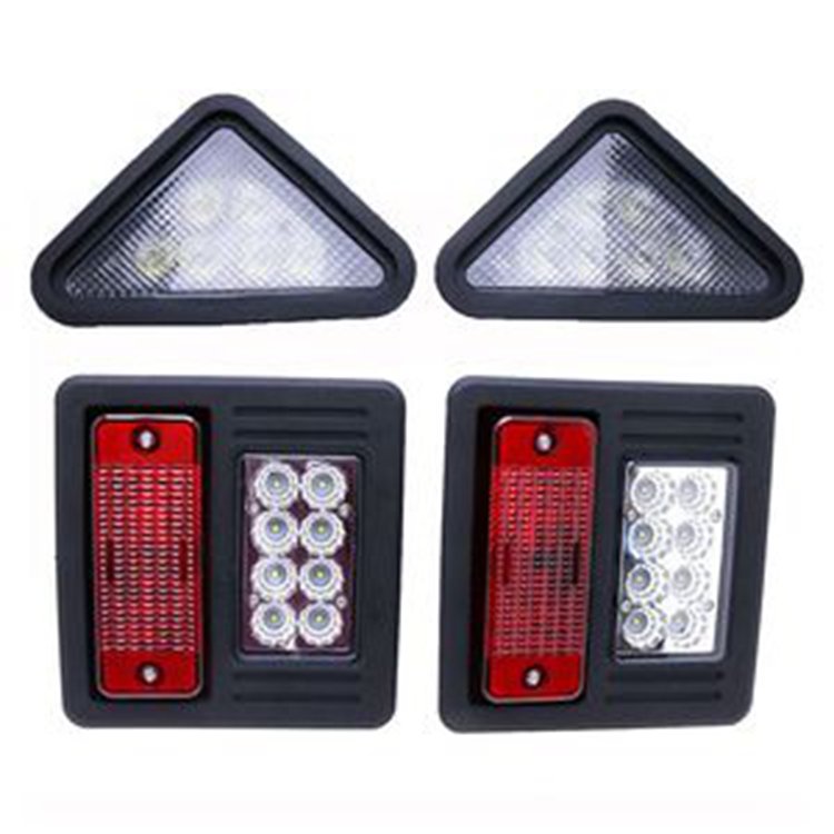 LED Light Kit 7259523 7259524 6670284 for Bobcat Loader A220 A300 A300 751 753 763 773 863 873 963 S100 S130 S150 S160 S175 S185 S205 S220 S250 S300 S330 864 T110 T140 T180 T190 T200 T250 T300 T320