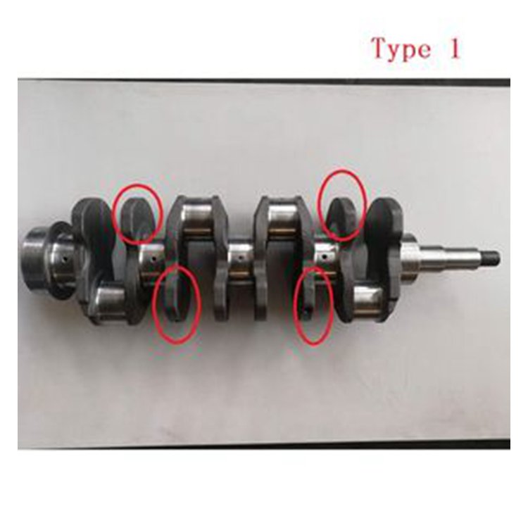 Crankshaft MD013680 for Mitsubishi 4D35 Engine