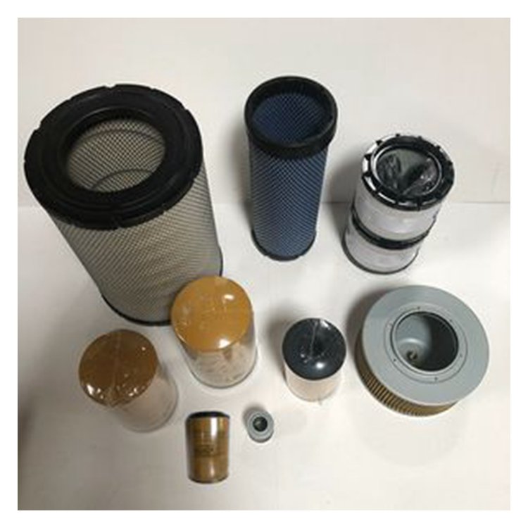 Filter Kit for Hino Engine J05E Kobelco Excavator SK200-8 SK210-8