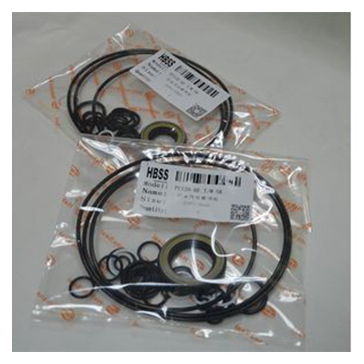 For Komatsu PC120-6E Travel Motor Oil Seal Kit