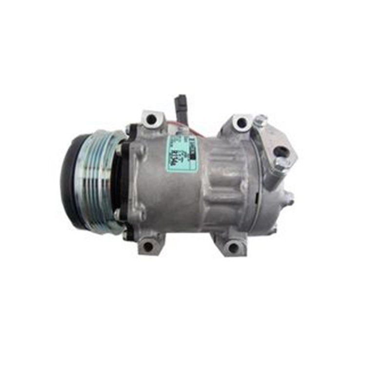 Sanden SD7H15 A/C Compressor 333-2111 for Caterpillar CAT Engine C3.4 C4.4 Compactor CB44B CB54B CD54B