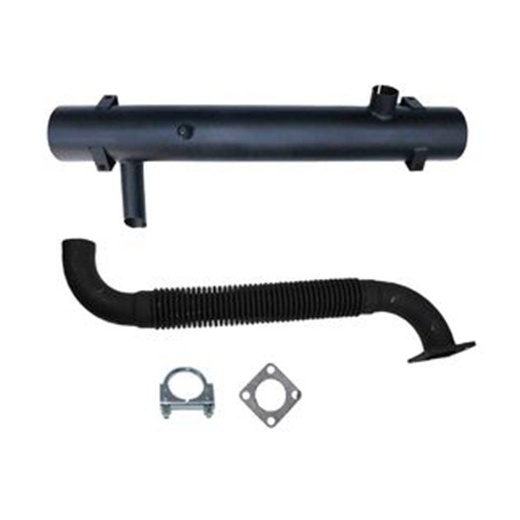 Muffler & Exhaust Pipe 6514737 6569624 for Bobcat Skid Steer 643 645 743 Wheel Loader 1600