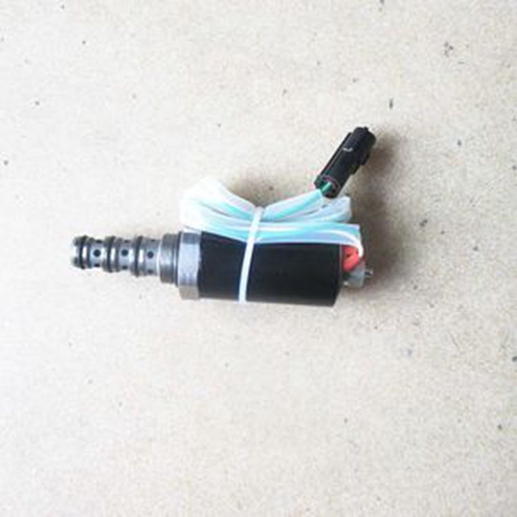 For Kato Excavator HD820-3 HD820-2 Solenoid Valve SKX5-G24-205 KWE5K-20/G24D05