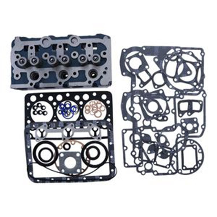 Cylinder Head for Kubota D750 D750-B Engine B5200D B5200E B7100 Tractor