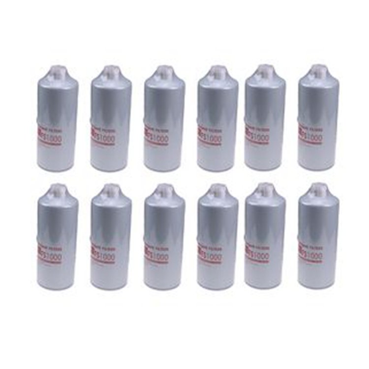 12Pcs Fuel Water Separator Filter for Donaldson P551000 Fleetguard FS1000 Cummins 3329289