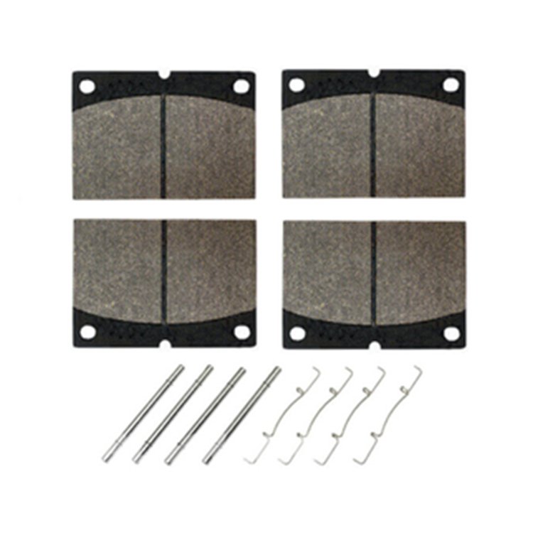 4 PCS Brake Pad 15/920118 477/01006 15/920395 for JCB 145 155 185 155T 150M 2115 2125 2135 2150 2170 3185