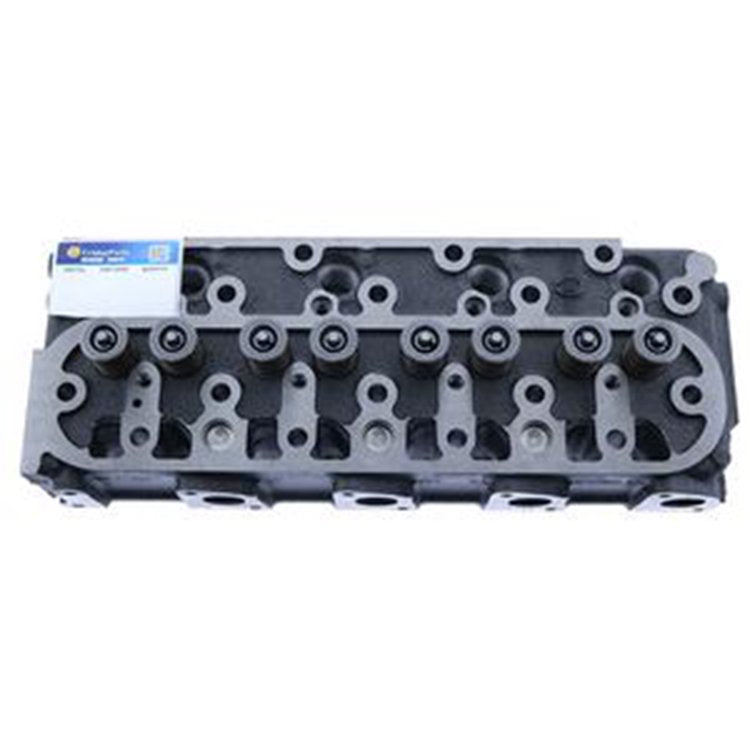 Complete Cylinder Head with Valves for Kubota V1505 Engine B2910HSD B7820HSD B3030 Tractor