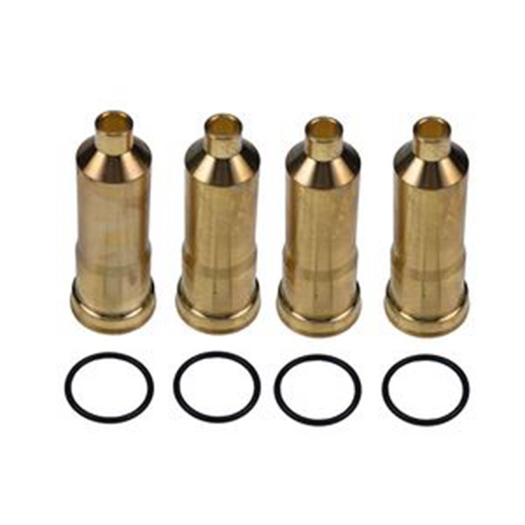 4PCS Injector Sleeve 8-97602301-1 for Isuzu Engine 4HK1