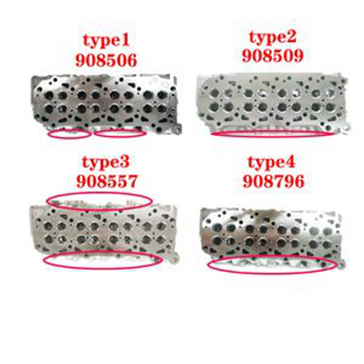 Cylinder Head for Nissan Engine ZD30