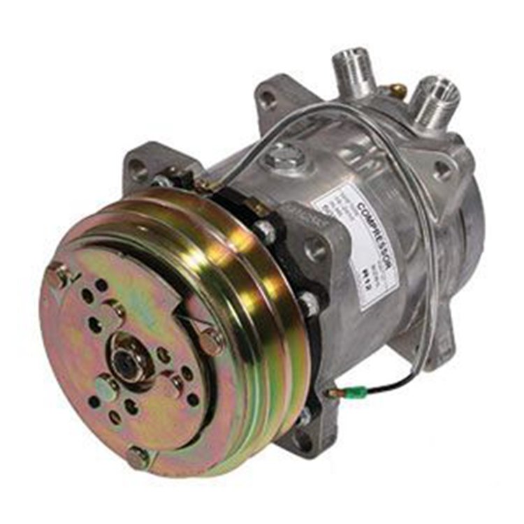 Sanden SD508 A/C Compressor SFD-01-3769 for Ford New Holland Tractor 230A 2310 233 234 2600 2610 335 3600 3610 3910