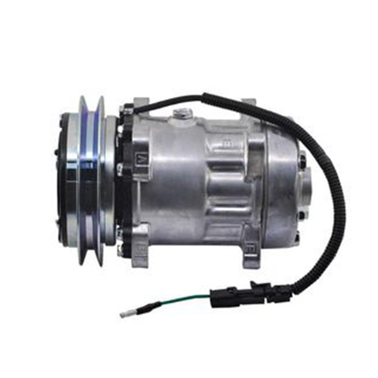 12V 1PK 158 mm Sanden SD7H15 A/C Compressor 4868