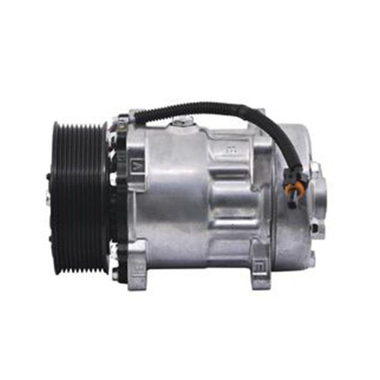 Sanden SD7H15 A/C Compressor 0.020.39.57.4 002039574 for Same Deutz Fahr Tractor 5095 5100 5105 5115 5125