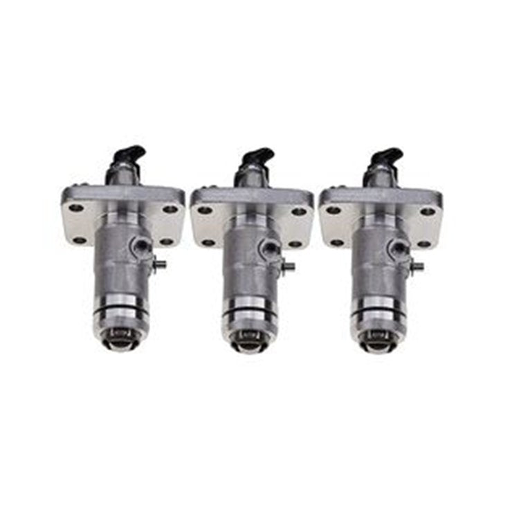 3PCS Fuel Injection Pump 658A527143 for Isuzu Engine 3LB1 3LD1 4LB1 4LE1