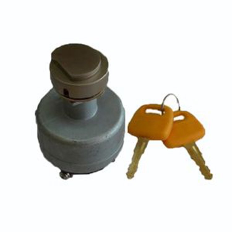 Ignition Starter Switch with 2 Keys YN5000029F1 for Kobelco SK Series Excavator