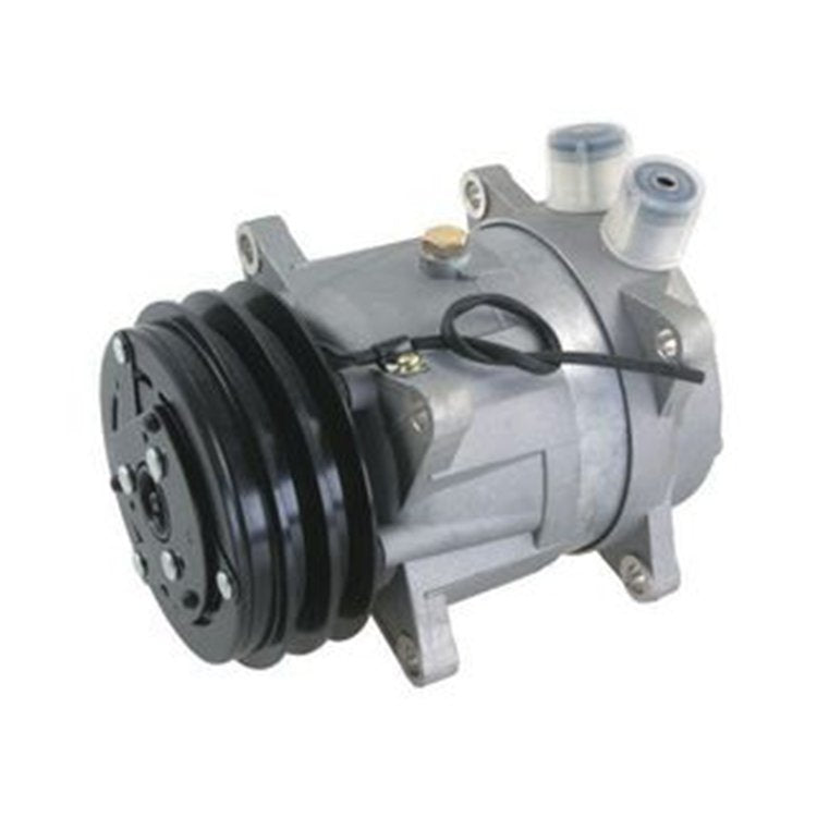 Delphi V5 A/C Compressor 72107511 for New Holland MH2.6 MH3.6 MH4.6 Kobelco E125W E145W E175W E95W Excavator