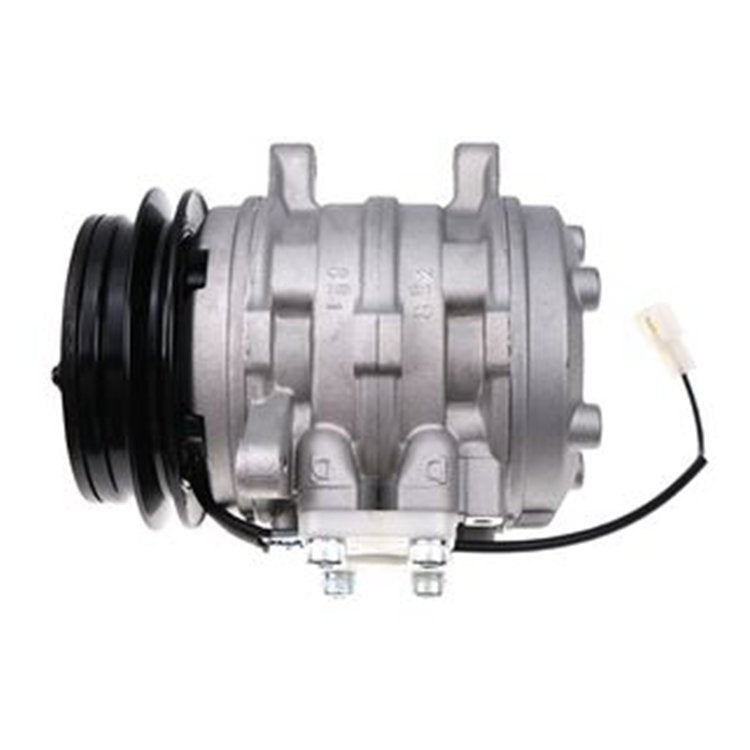 Denso 10P08E A/C Compressor 447200-7443 for Kubota Tractor M4900 M5700 M6800 M8200 M9000