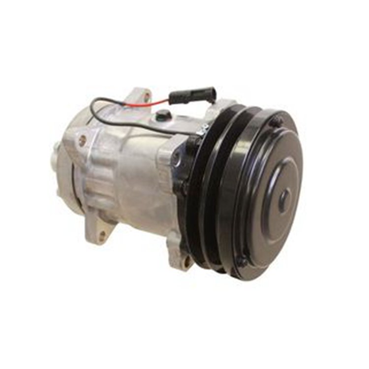 Sanden A/C Compressor 19997552 for McCormick Tractor CX100 CX105 CX110 CX95 MC100 MC90 MTX110 XTX215 ZTX230