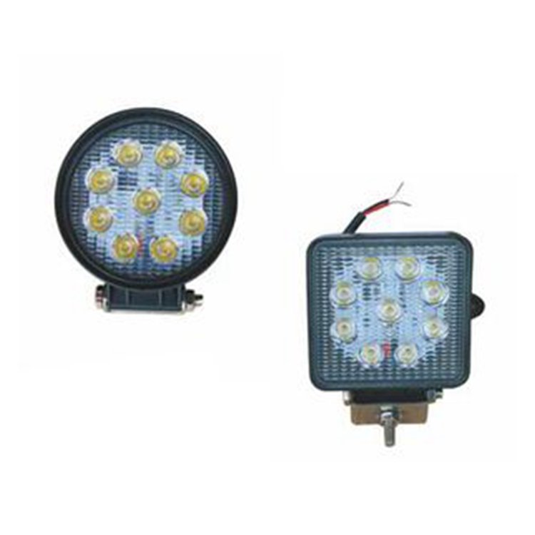 General LED Lamp Work Lights 9-30V 27W 9 Beads 4 inch Refit for Car