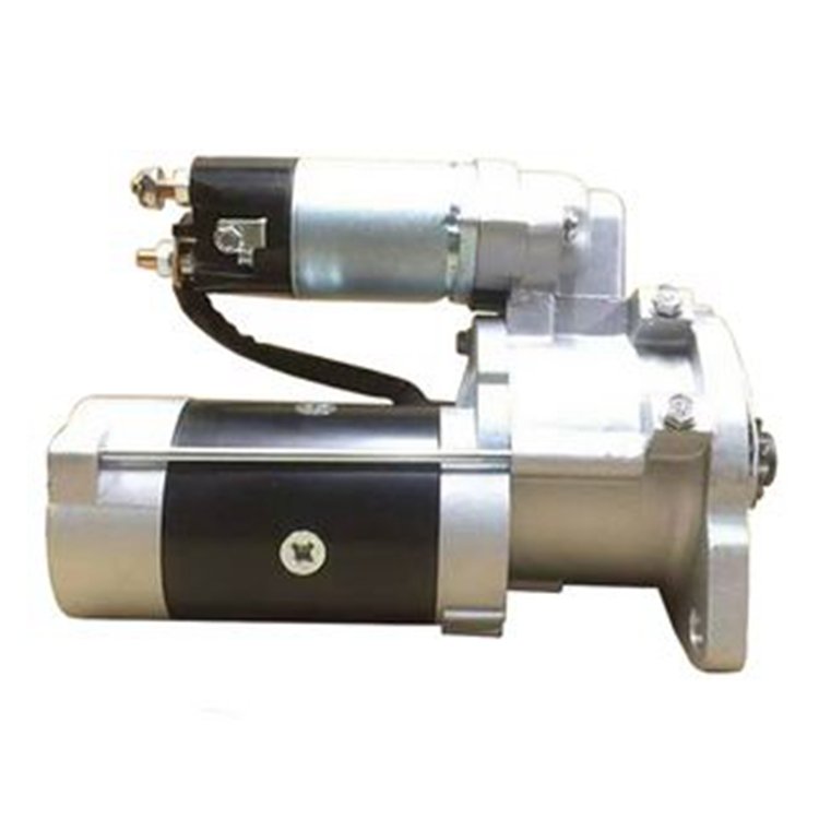 For Kobelco Excavator SK200 Mitsubishi Engine 6D31 Starter Motor ME087590