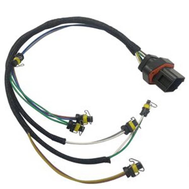 Fuel Injector Wiring Harness 419-0841 for Caterpillar CAT 330C 330D 336D 336D2 586C 2290 2390 2491 2590 511 521 Engine C9