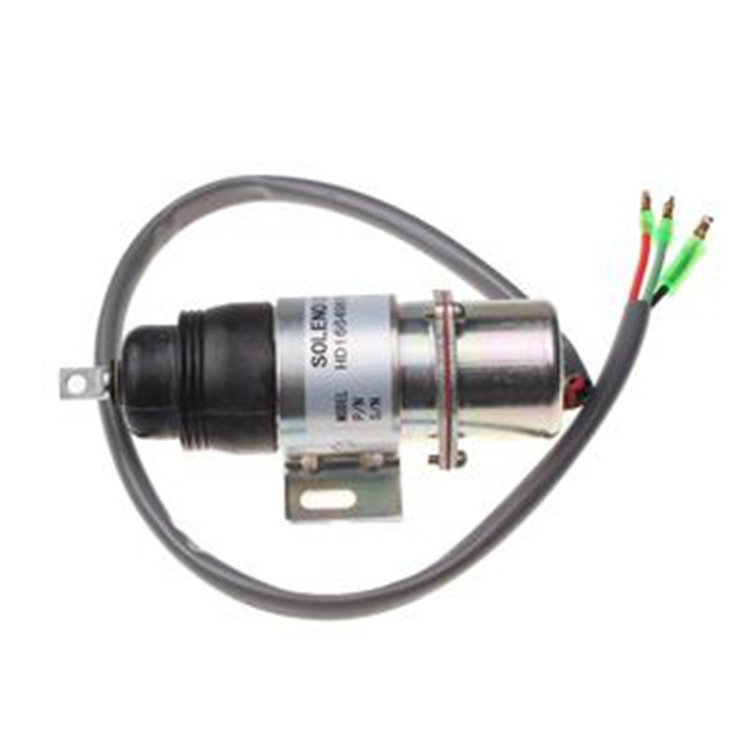 12V Stop Solenoid 894453-3411 8-94453341-0 for Isuzu Engine 4JG1 4JG2 6BG1 6BB1 6B61 4J62 4J61