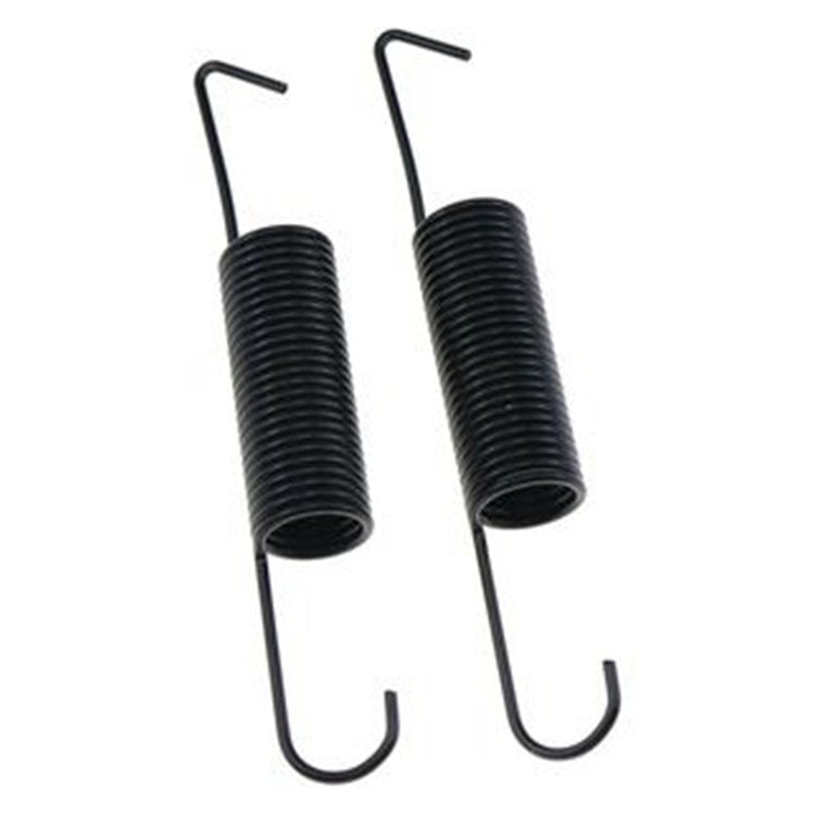 2pcs Mower Deck Belt Tension Spring GX21582 for John Deere 145 155C 190C D140 D150 D155 D160 D170 E140 E150 E160 E170 E180 G110 CV730 L120 L130 L2048 2048 L2548 2548 LA130 LA140 LA145 LA150 LA155 LA165 LA175 S140 S160 S170 S180 X140 X165 X166 X167