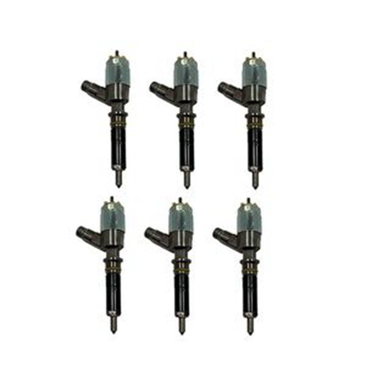 6 PCS Fuel Injectors 2645A742 2645A473 2645A708 for Perkins Engine 1106D-E66TA