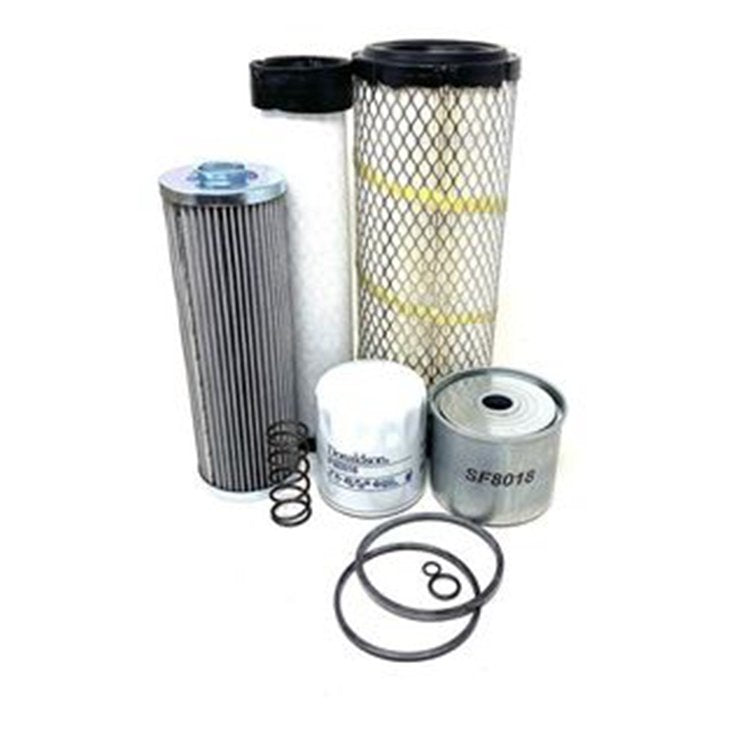 Filter Kit for Perkins Engine 403C-15 Terex Skid Steer Loader PT30