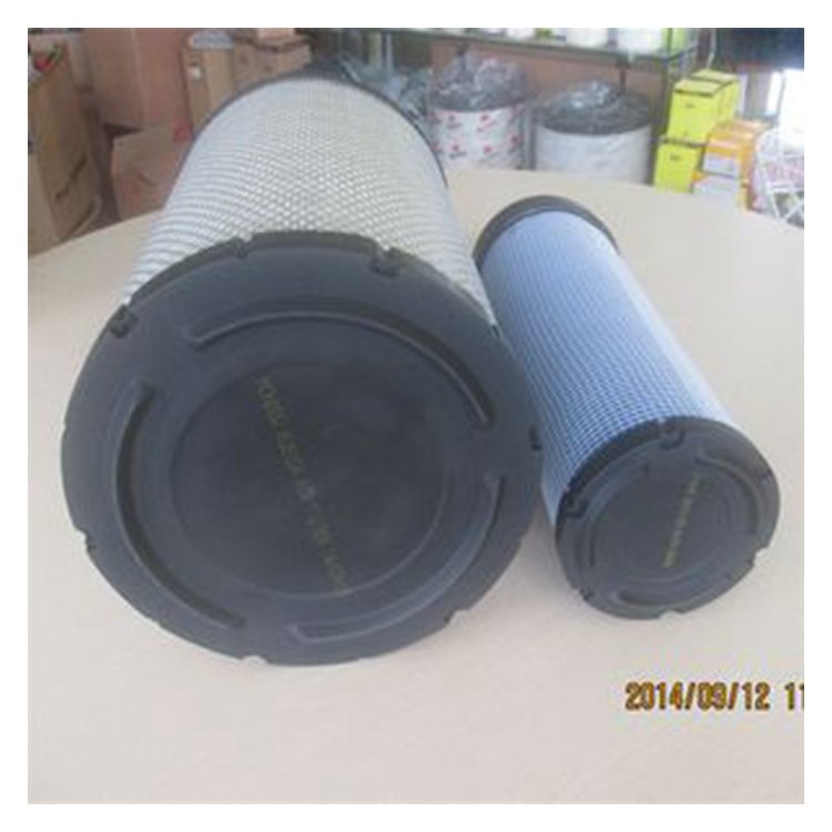 For Hitachi Excavator EX100-5 EX200-3 EX200-5 EX220-2 EX270-5 EX300-3 EX60-3 Air Filter 4286128 and 4286130