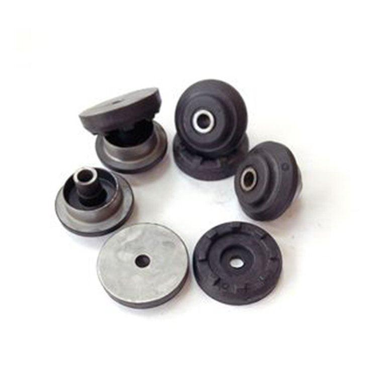 8 PCS Engine Mounting Rubber Cushion Feet Bumper for Hitachi Excavator ZAXIS70 ZAX70 ZX70