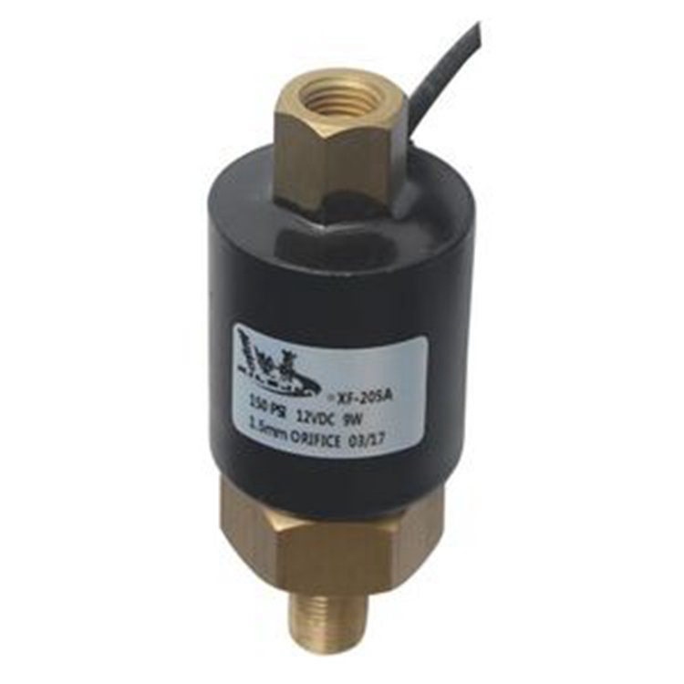 12V 9W 150psi Solenoid Valve XF-205A